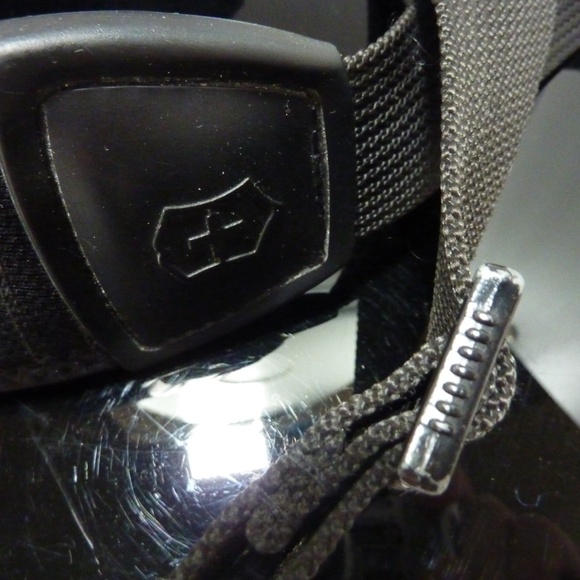 Swiss Army Shoulder Strap 43" Folio Messenger PADDED Replacement Strap Black - Picture 2 of 6